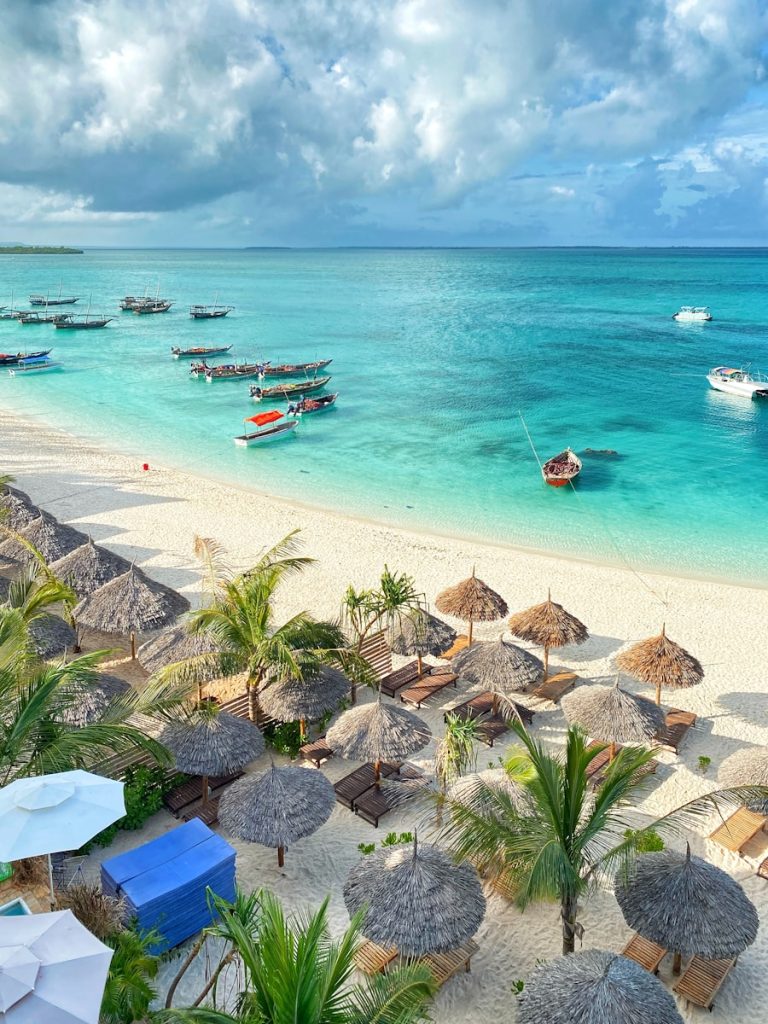sejour detente à zanzibar