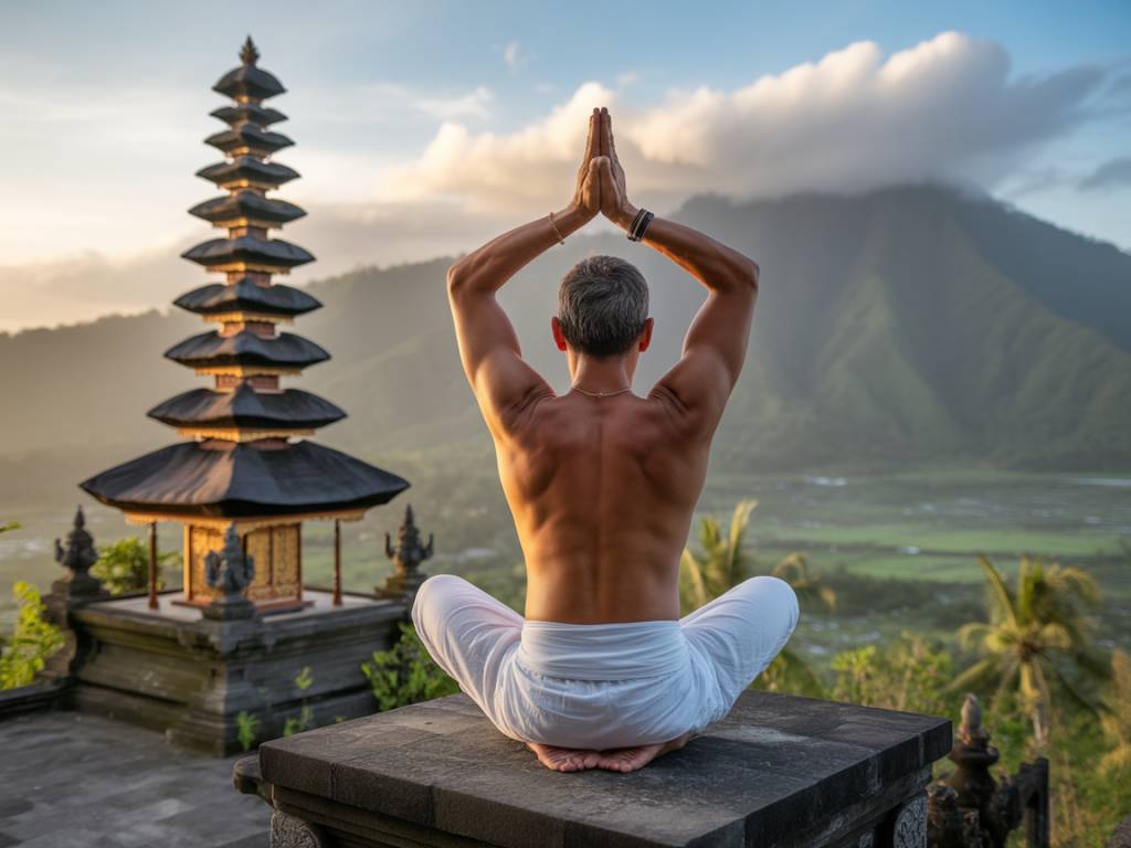 Voyage spirituel à Bali : entre retraites de yoga et traditions hindoues