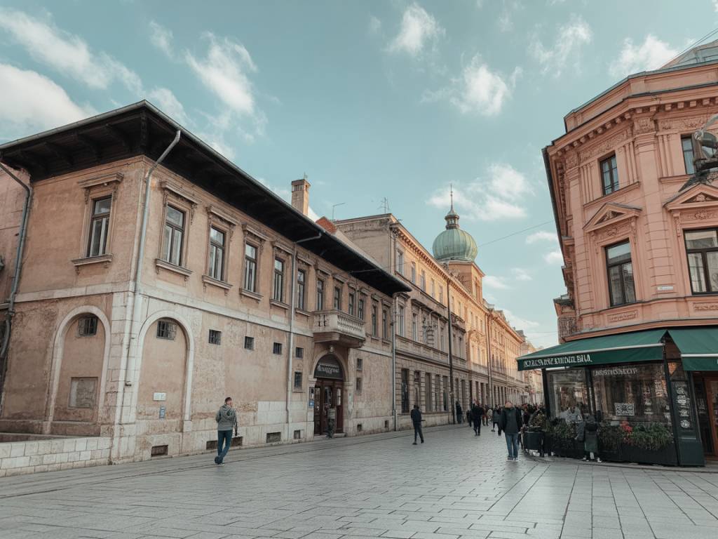 Week-end insolite à Sarajevo : entre vestiges historiques et renaissance culturelle