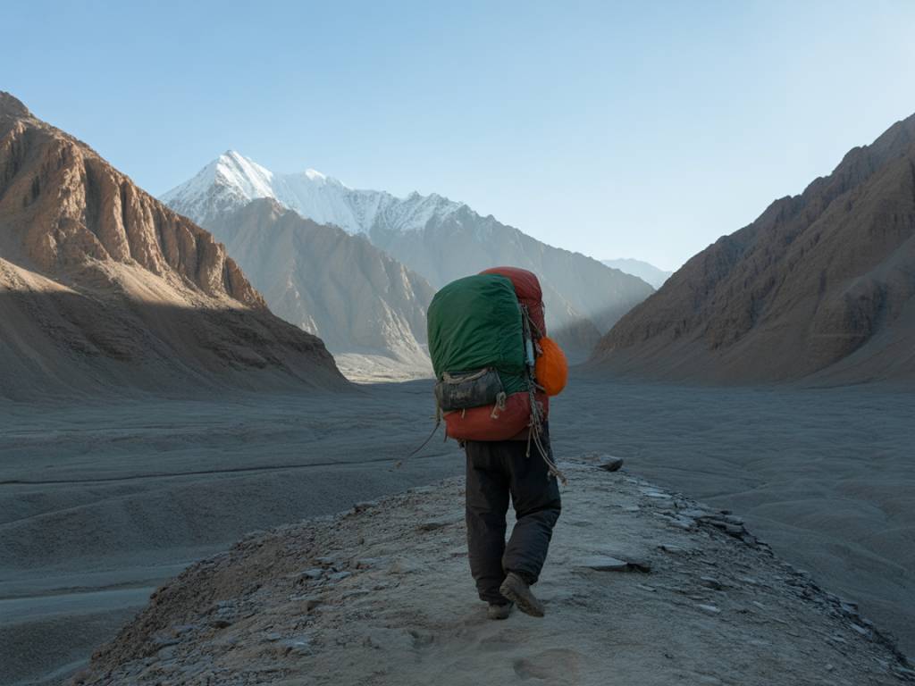 Randonnée dans les montagnes du Pamir au Tadjikistan : une aventure hors du temps en Asie centrale