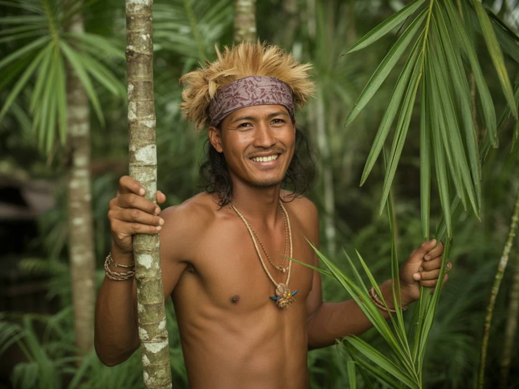 Séjour en immersion chez les Mentawaï : traditions ancestrales et nature sauvage à Sumatra