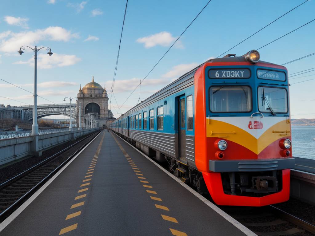Aventure ferroviaire en Transsibérien : un voyage mythique de Moscou à Vladivostok