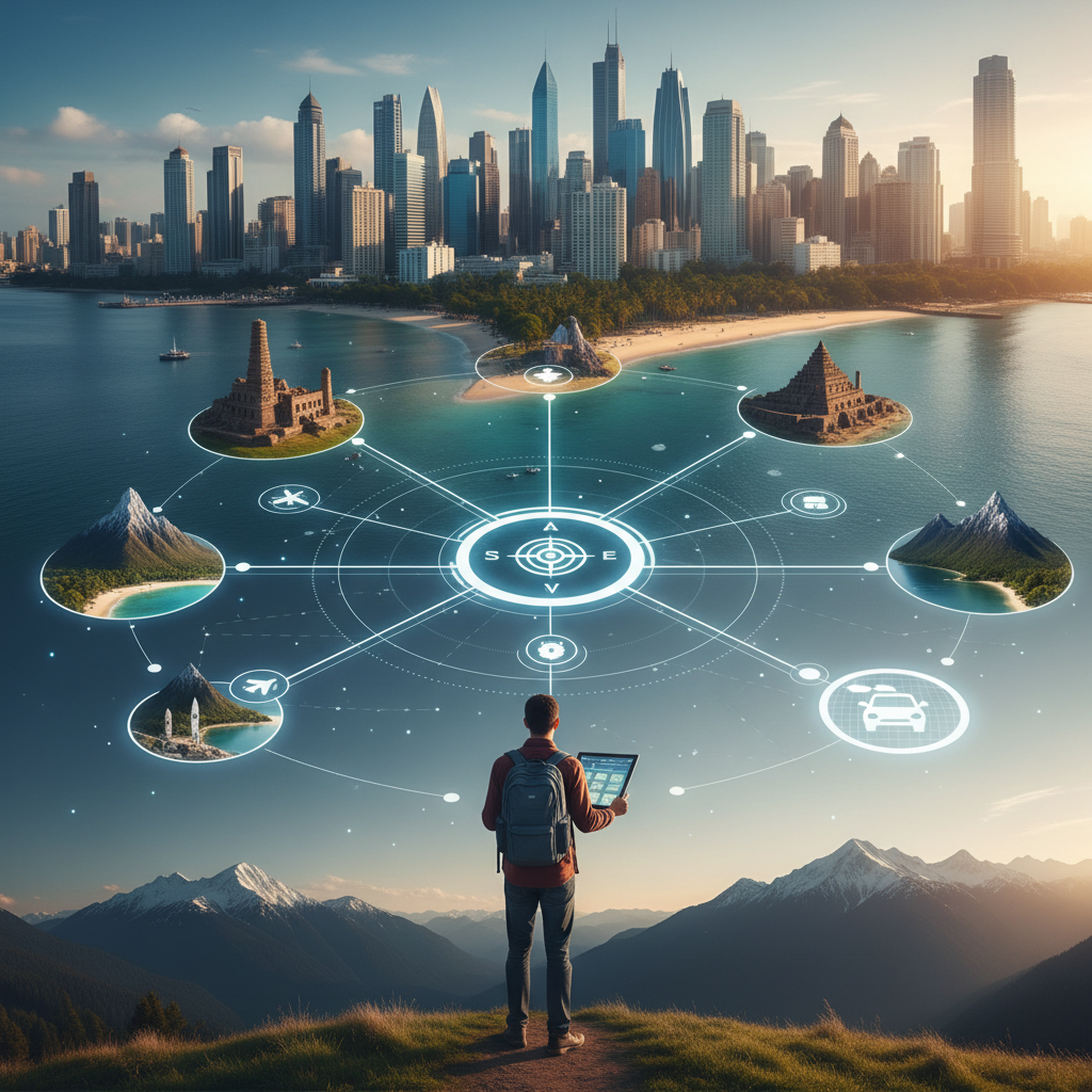 Pourquoi DirectTripHub simplifie l’organisation de vos voyages