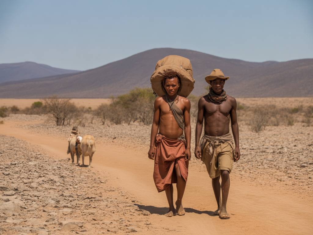 Kaokoland Namibie : culture himba, pistes sauvages et conseils de route pour découvrir le kaokoland namibie hors des sentiers battus