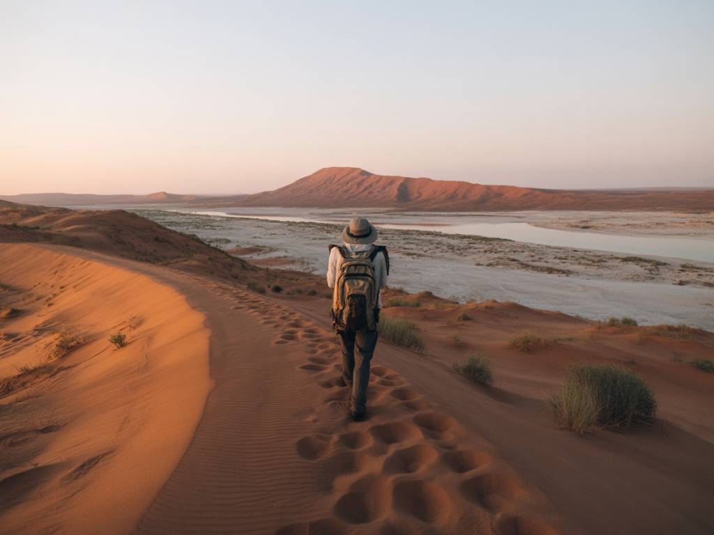 Voyage Namibie : guide complet pour organiser un voyage namibie entre dunes, safaris et lodges d’exception