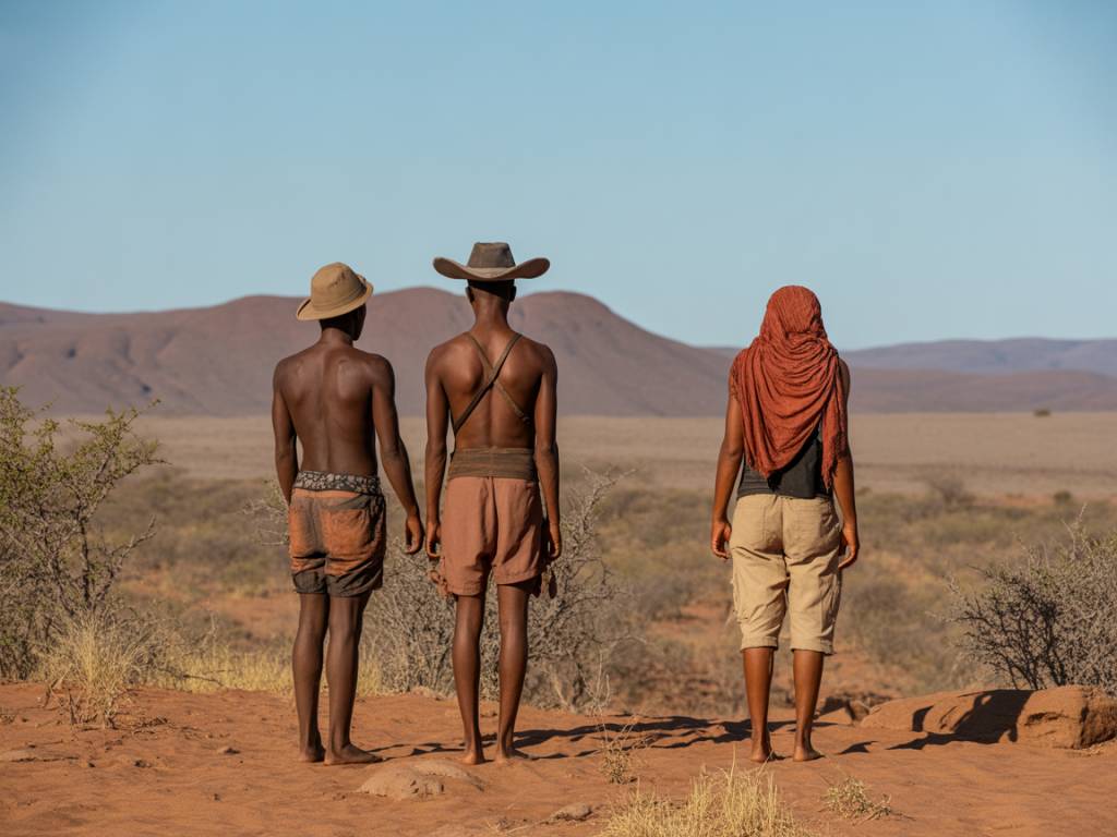 Kaokoland namibie : voyage au cœur d’une région sauvage entre peuples himba, pistes 4×4 et paysages isolés