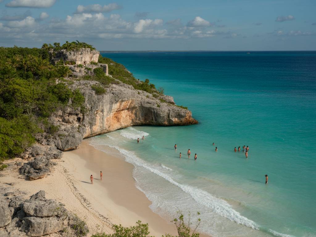 Road trip au Yucatán : cenotes secrets, cités mayas et plages des Caraïbes en 10 jours